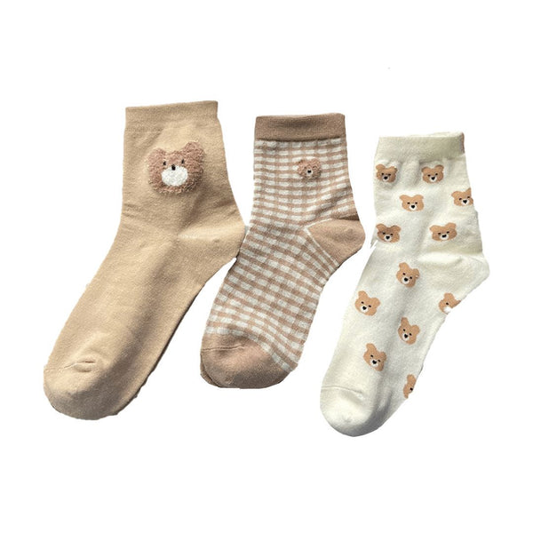 CH Kawaii Bear Socks