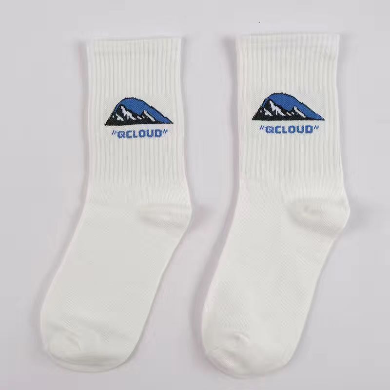 CH Snow Mountain Socks