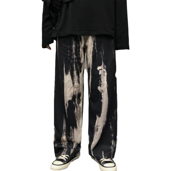 CH Dark Tie-Dye Trousers