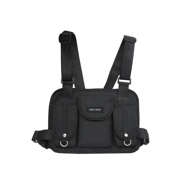 CH Hip-Hop Functional Chest Bag