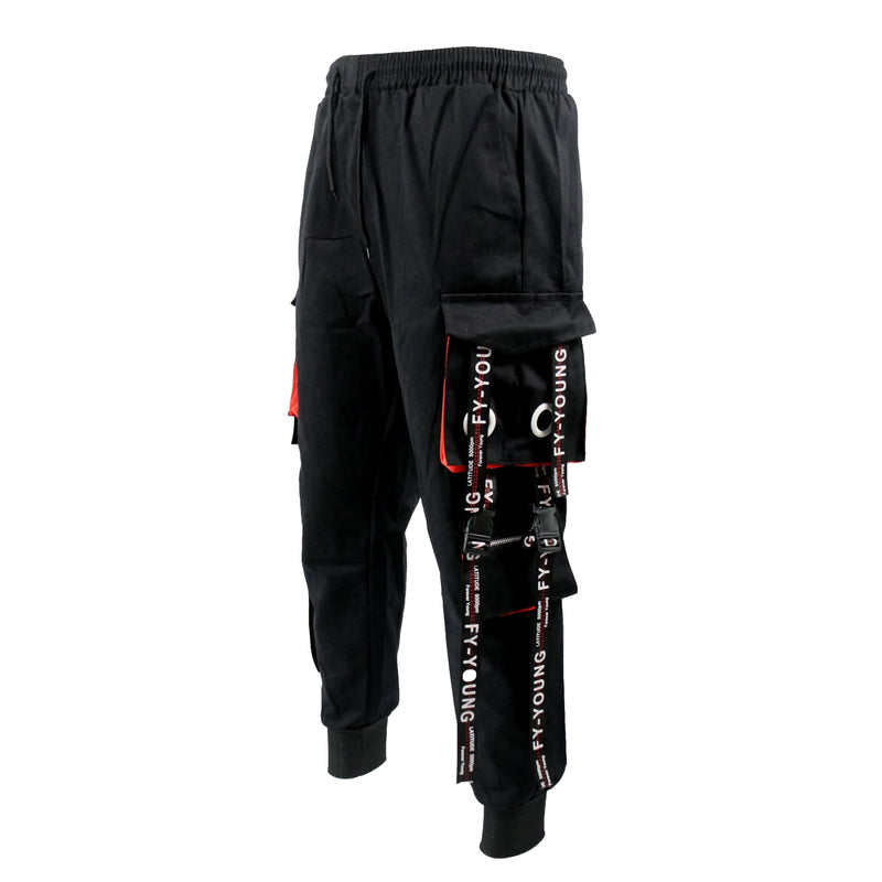 Functional Streamer Cargo Pants