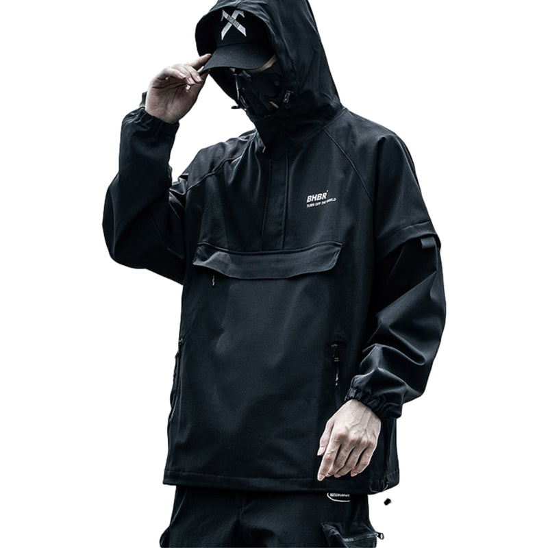 CH Techwear Functional Combat Hoodies