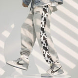 CH Classic Cow-Print Trousers