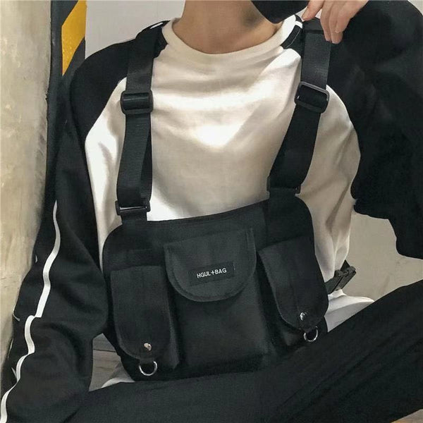 CH Hip-Hop Functional Chest Bag