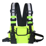 CH Reflective Shoulder Strap Chest Bag