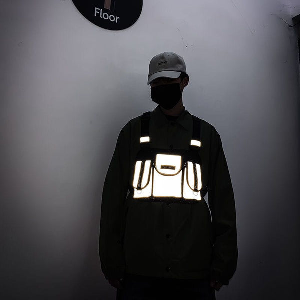 CH Functional Reflective Chest Bag