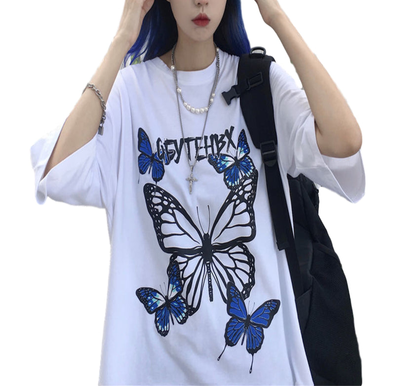 CH Butterfly Print T-Shirt