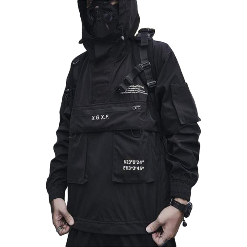 CH Techwear  Combat Jacket