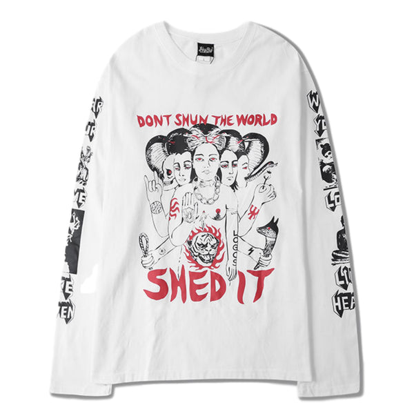 CH "High Street Printing" Long Sleeve Shirt