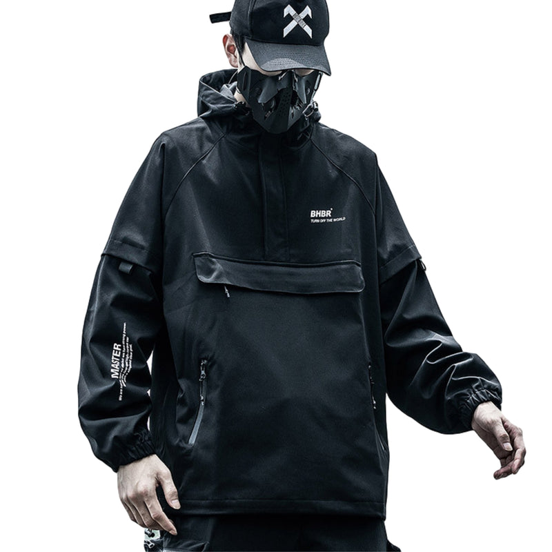 CH Techwear Functional Combat Hoodies