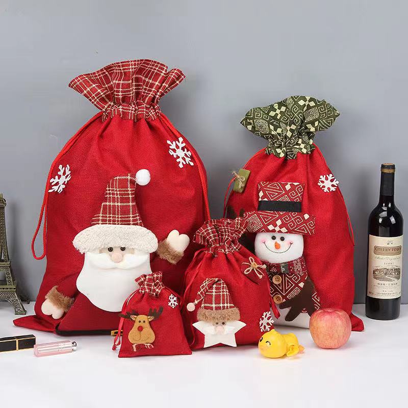 CH Xmas Gift Wrap Bag