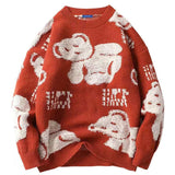 CH Vintage Bear Pattern Sweater