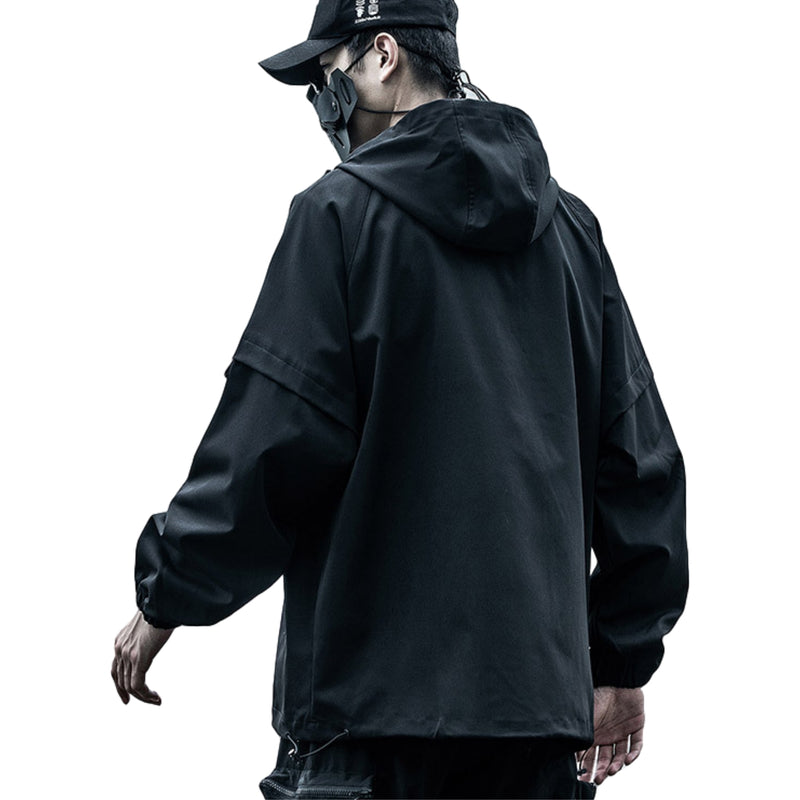 CH Techwear Functional Combat Hoodies