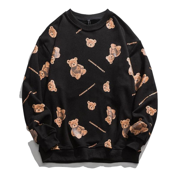 CH Teddy Bear Pattern Sweatshirt