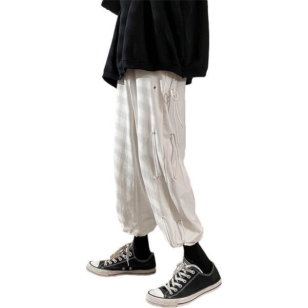 CH Drawstring Casual Pants