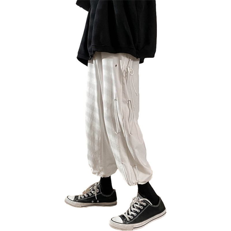 CH Drawstring Casual Pants