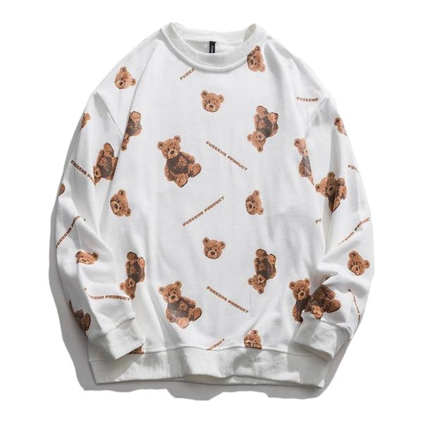 CH Teddy Bear Pattern Sweatshirt