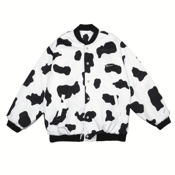 CH Cow-Print Jacket