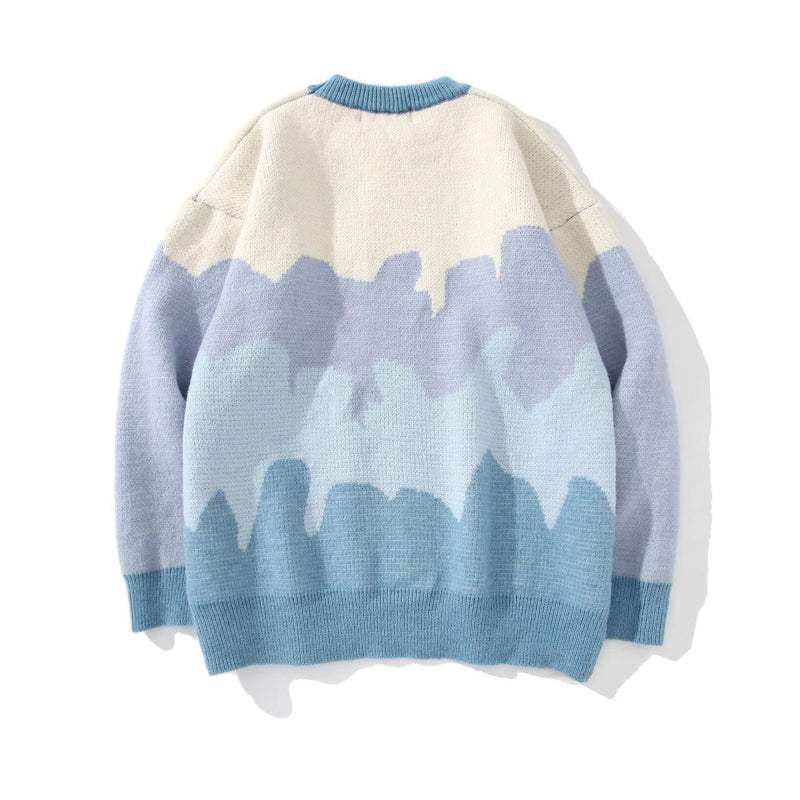 CH Color Match Wavy Sweater