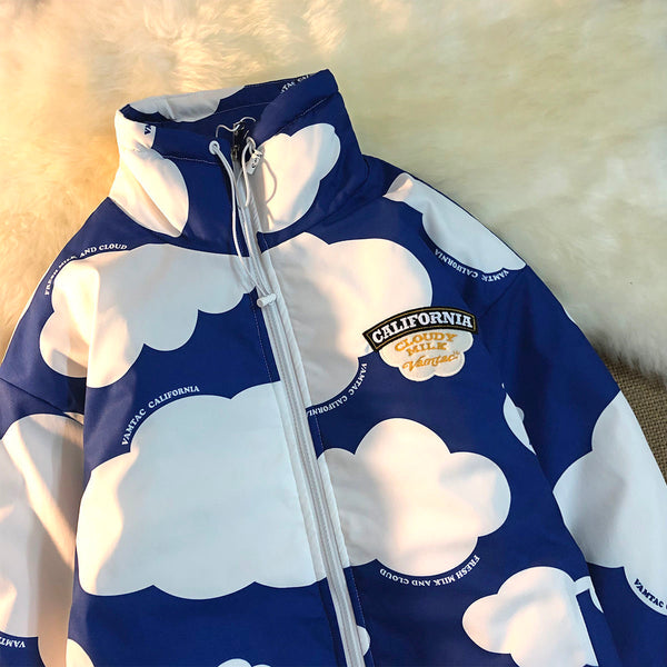 CH Clouds Winter Coat