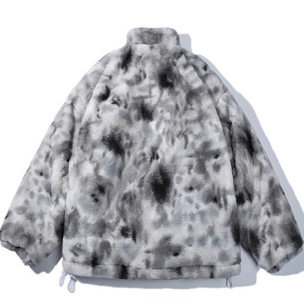 CH Tie-Dye Sherpa Coat