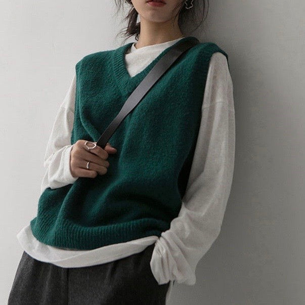 CH Pure Vintage Vest Sweater