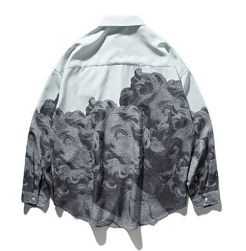 CH EAAM Oversize Street Shirt