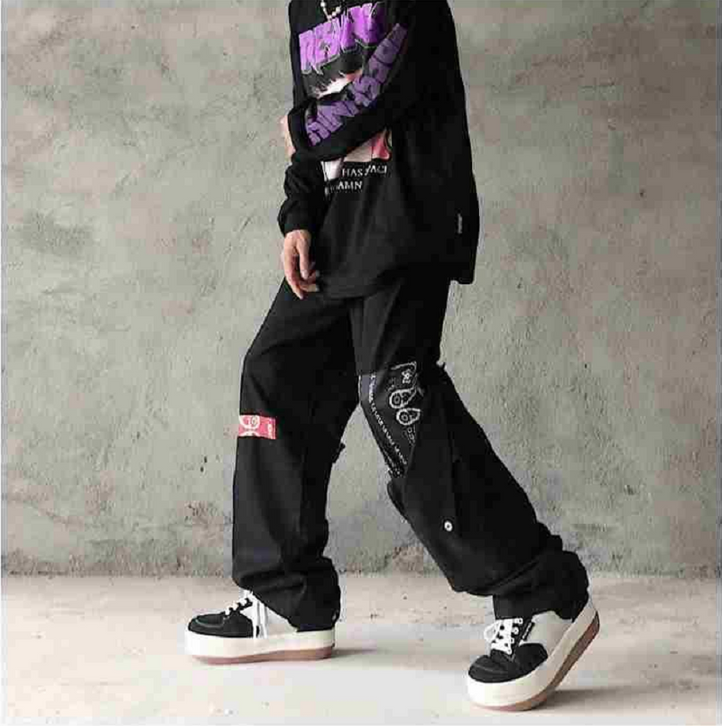 CH Vintage Patch Pants