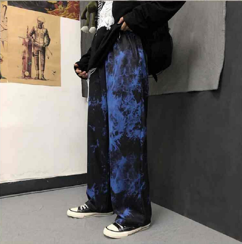 CH Dark Tie-Dye Trousers