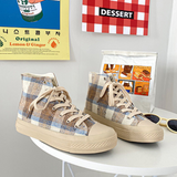 CH Plaid Canvas Shoes