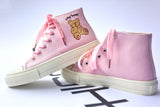 Women's Teddy bear canvas shoes