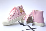 Women's Teddy bear canvas shoes