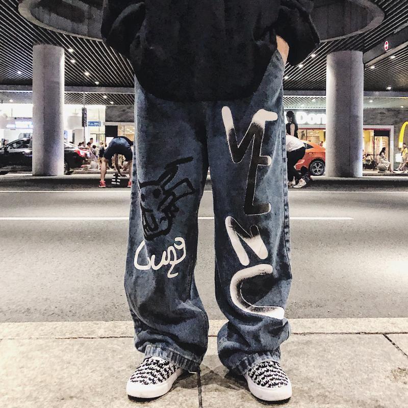 CH Graffiti Jeans