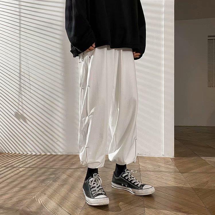 CH Drawstring Casual Pants