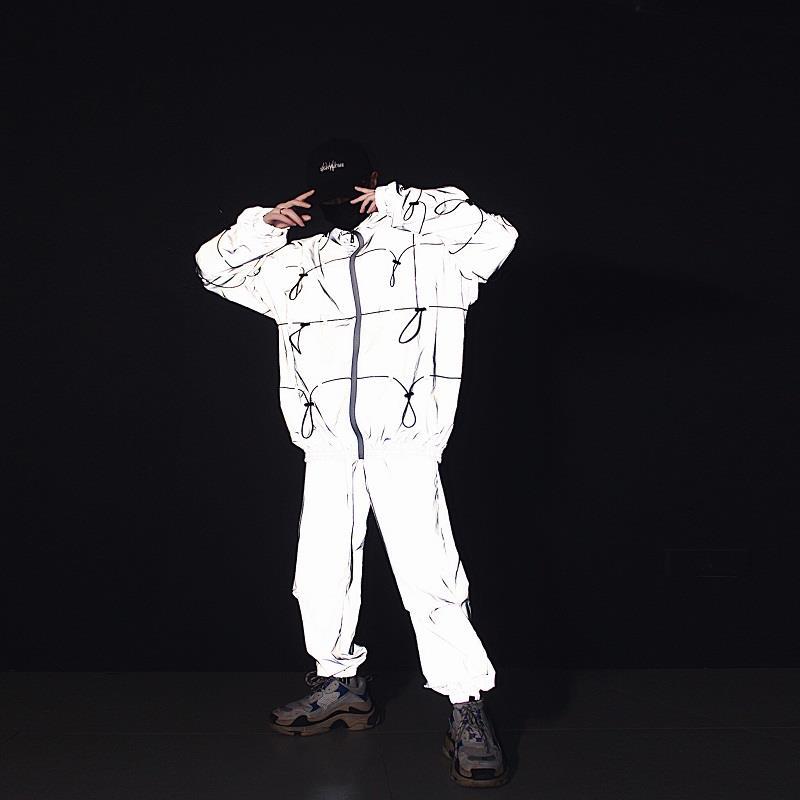 CH 3M Reflective Sweat Pants