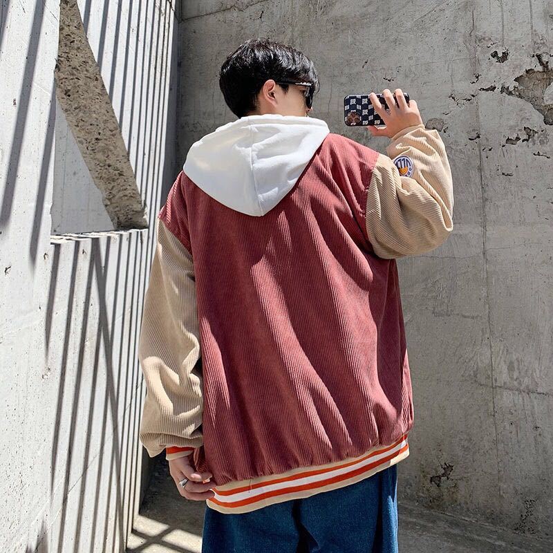 CH Corduroy Bomber Jacket