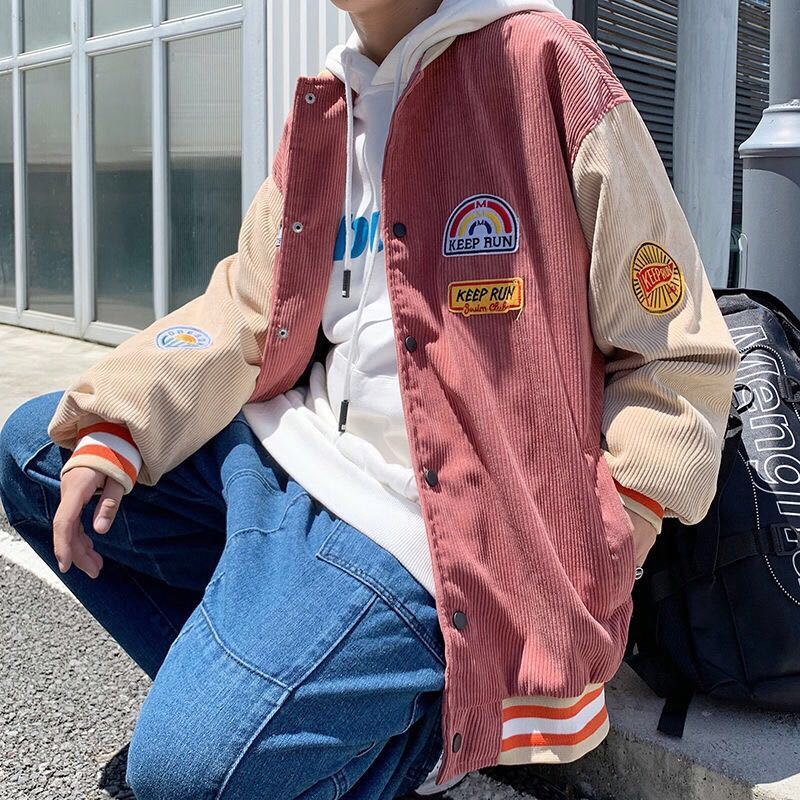 CH Corduroy Bomber Jacket