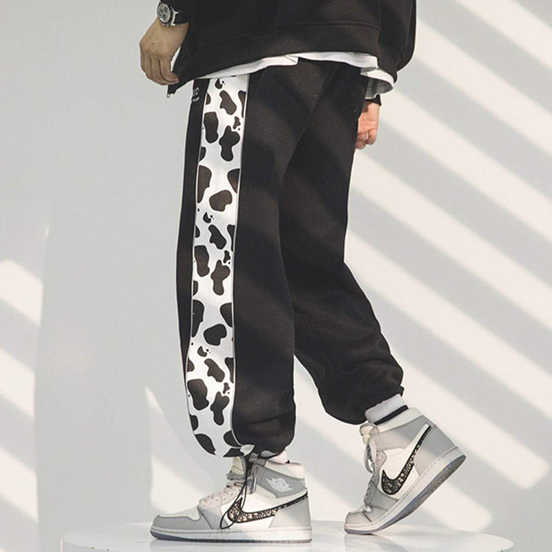 CH Classic Cow-Print Trousers