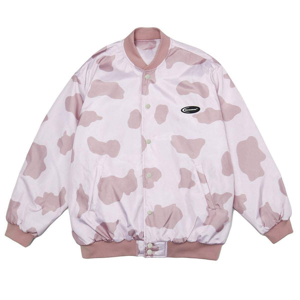 CH Cow-Print Jacket