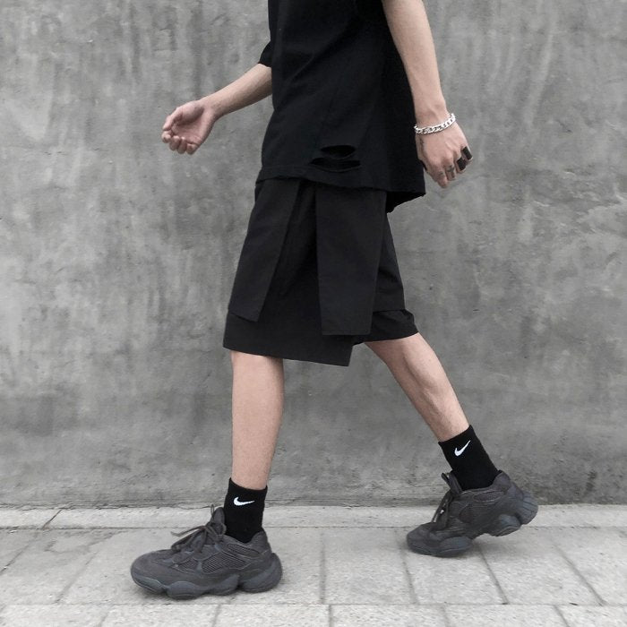 Double layered shorts - Chiggate