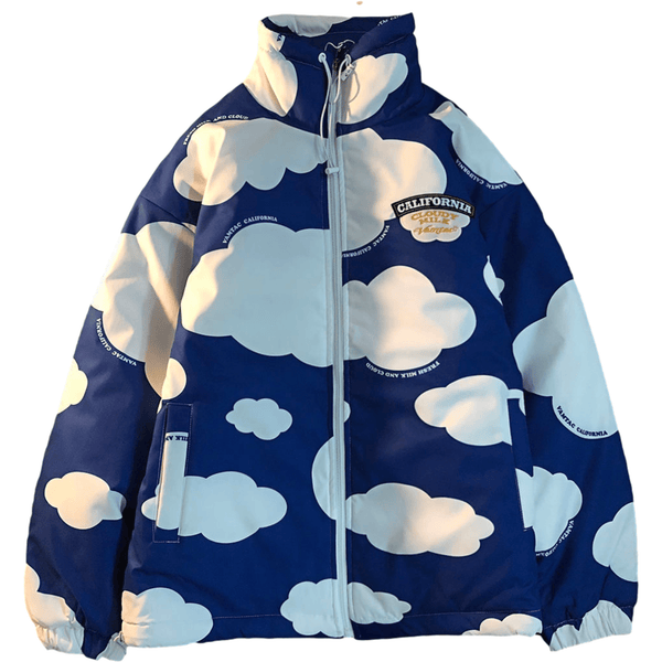 CH Clouds Winter Coat