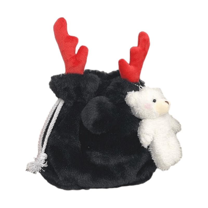 CH Sherpa Reindeer Bucket Bag