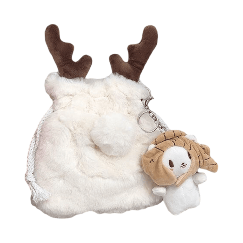 CH Sherpa Reindeer Bucket Bag