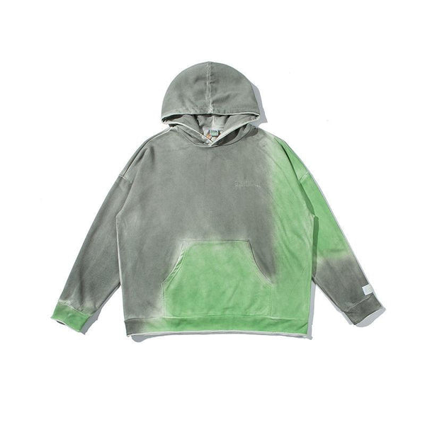 Gradient tie dye hoodie - Chiggate