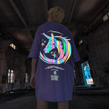 High Street Unicorn Reflective T-Shirt - Chiggate