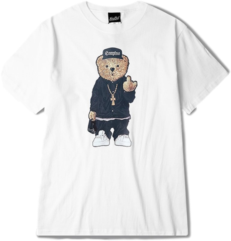 Hip hop bear short sleeve - Chiggate