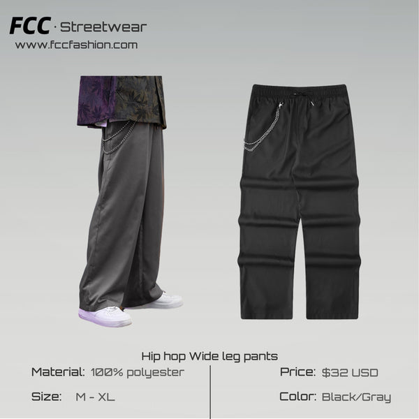 Hip hop Wide leg pants - Chiggate