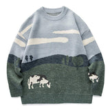 CH Knitted Cow Sweater