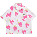 CH Puzzled Heart Short Sleeve Shirt