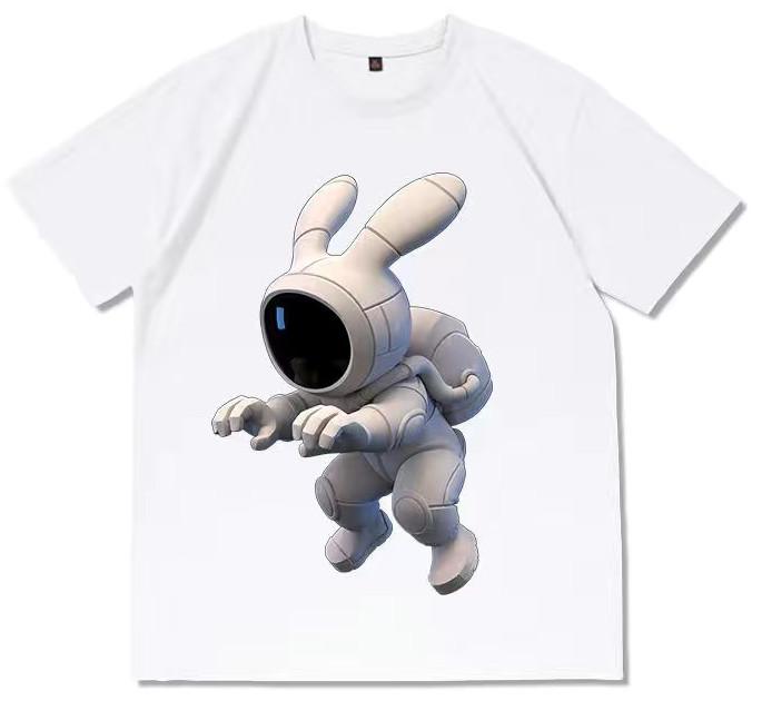 Rabbit Astronaut T-Shirt - Chiggate